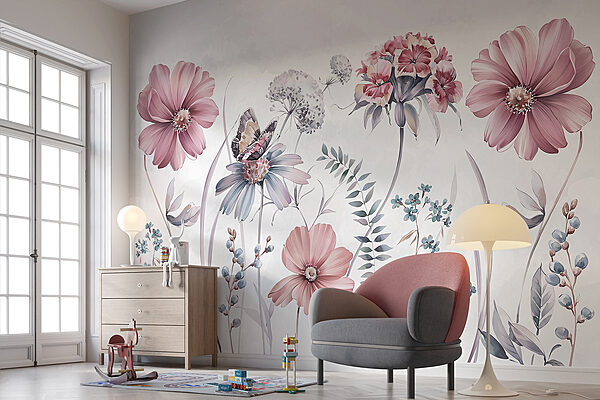 Gros plan sur des fleurs Gros plan sur des fleurs