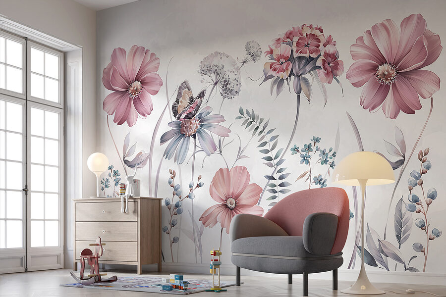 Gros plan sur des fleurs