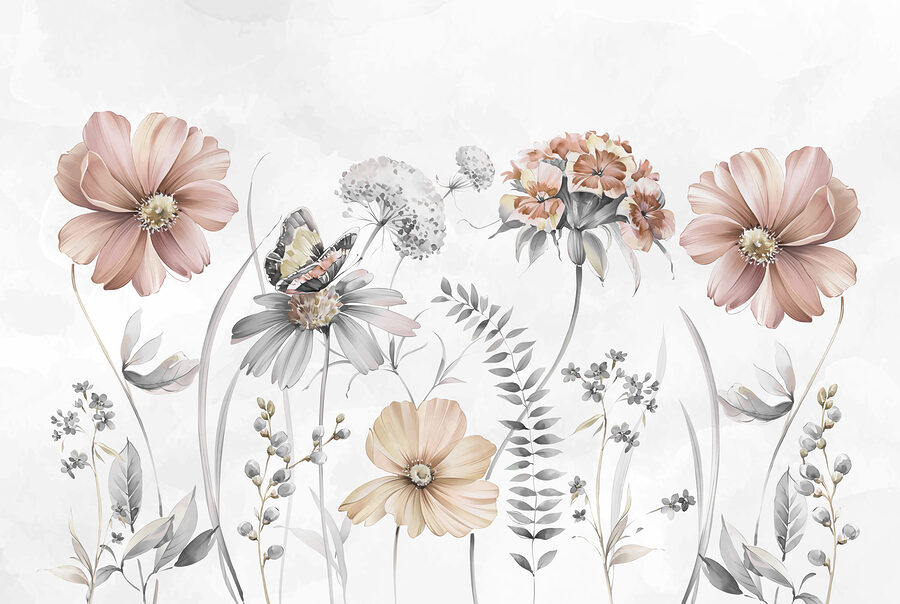 Gros plan sur des fleurs