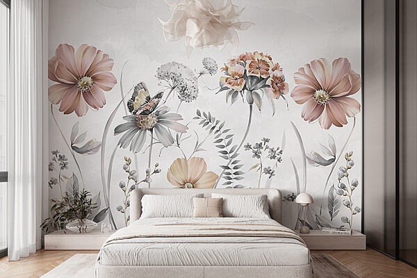 Gros plan sur des fleurs Gros plan sur des fleurs