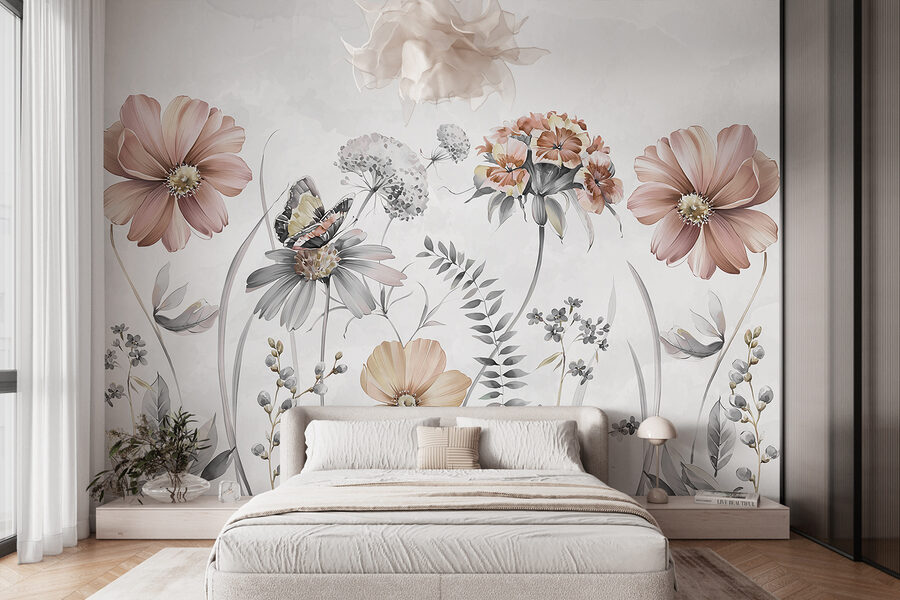 Gros plan sur des fleurs