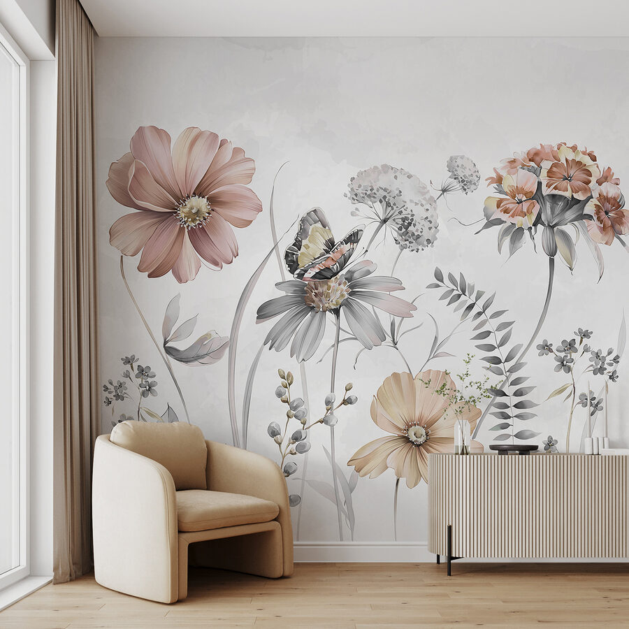 Gros plan sur des fleurs