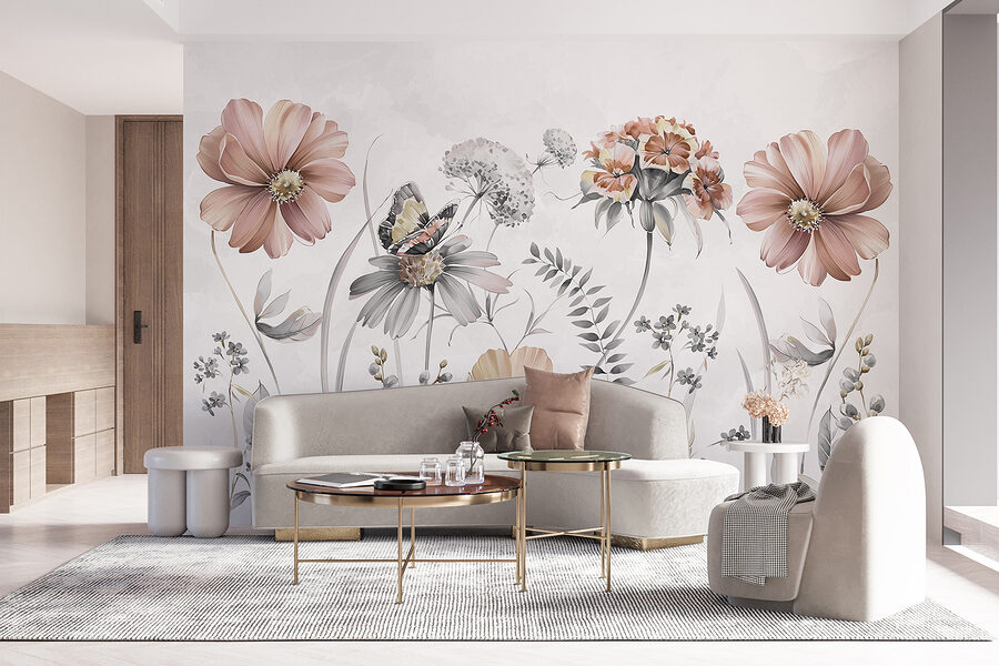 Gros plan sur des fleurs