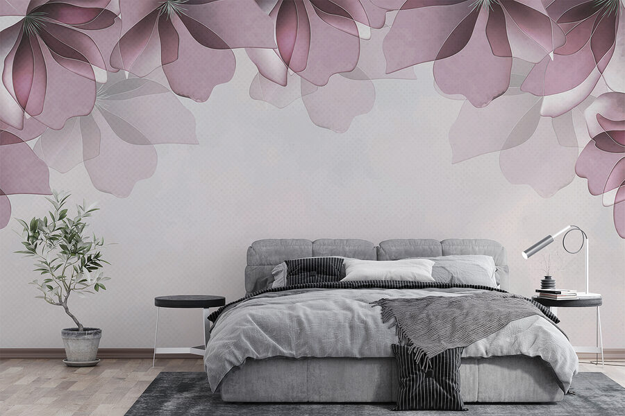 Gros plan sur des fleurs