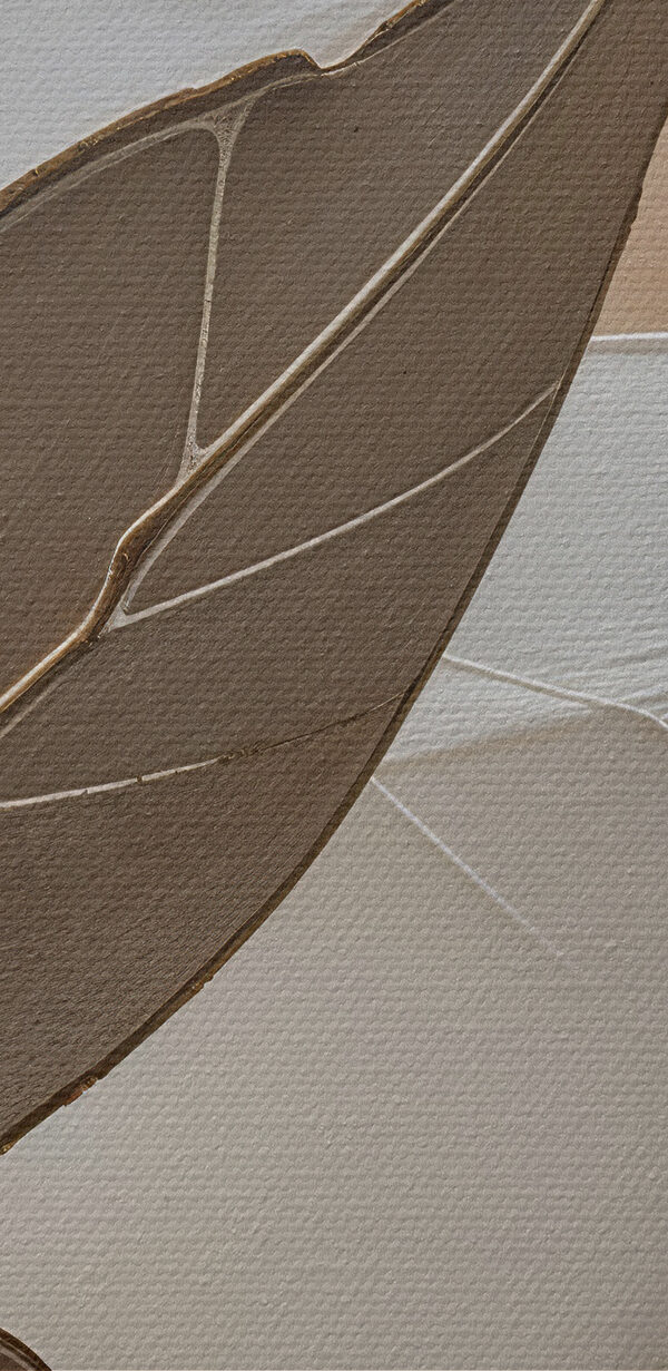 Gros plan sur une feuille Gros plan sur une feuille