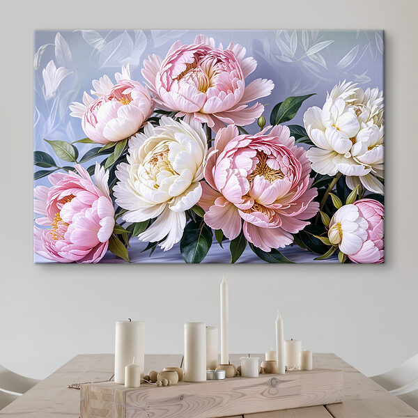 Groupe de fleurs roses et blanches s39514piq30m 600x600 - Groupe de fleurs roses et blanches