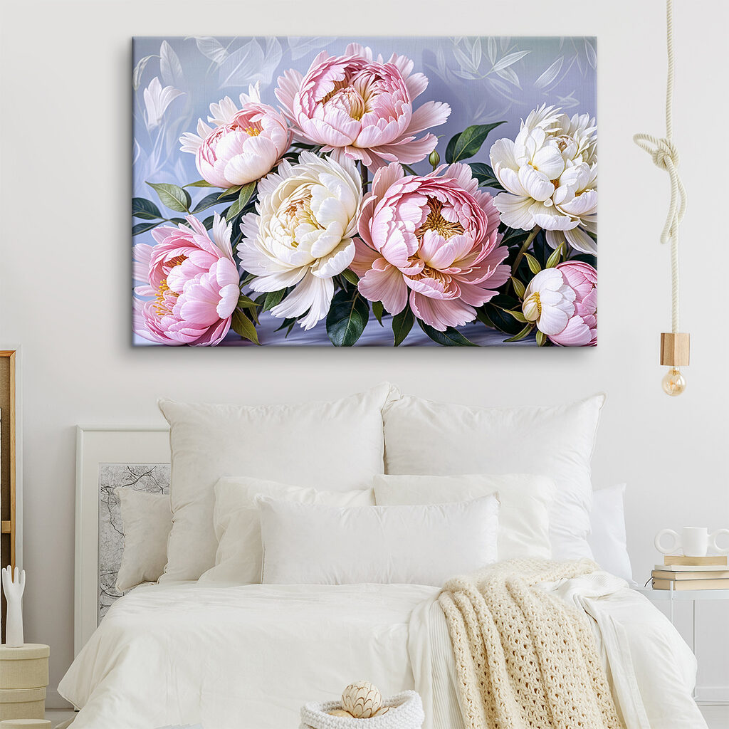 Groupe de fleurs roses et blanches s39514pib150 1024x1024 - Groupe de fleurs roses et blanches