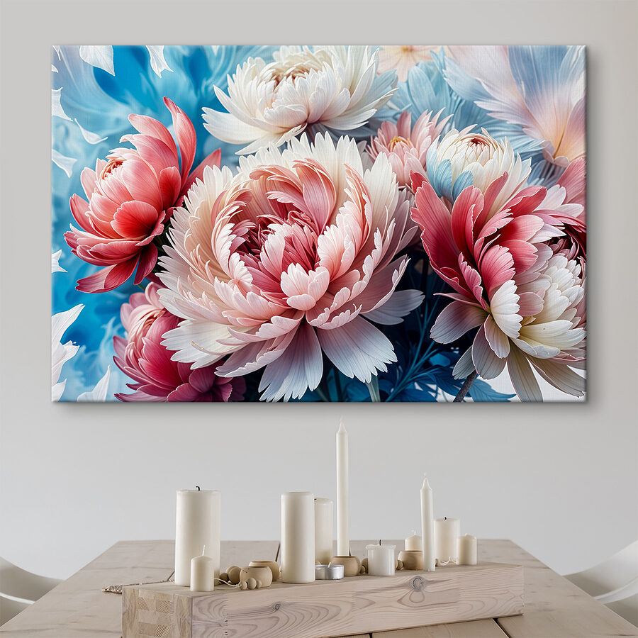 Gros plan sur des fleurs
