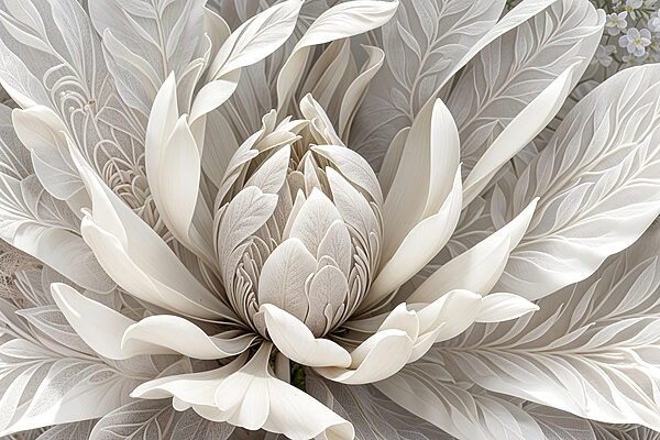 Gros plan sur une fleur Gros plan sur une fleur