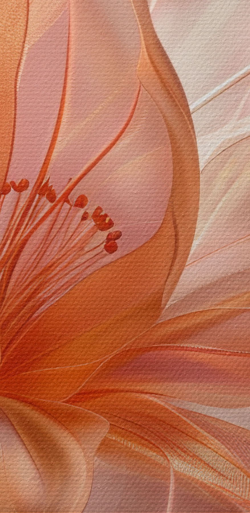 Gros plan sur une fleur Gros plan sur une fleur