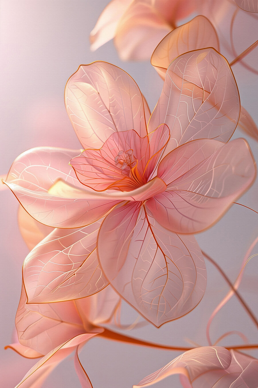 Gros plan sur une fleur
