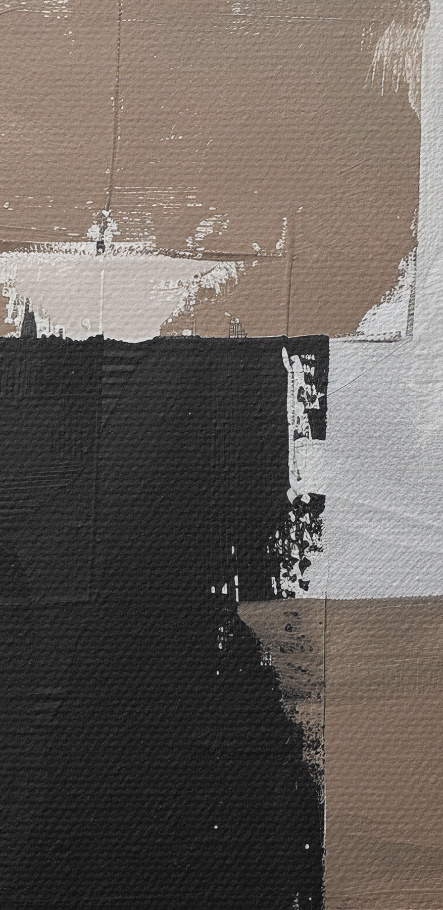 Peinture de carrés et de rectangles