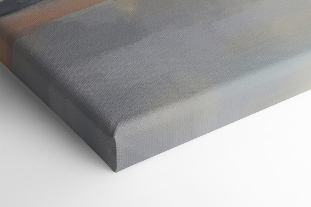 Calm body of water with clouds in the sky