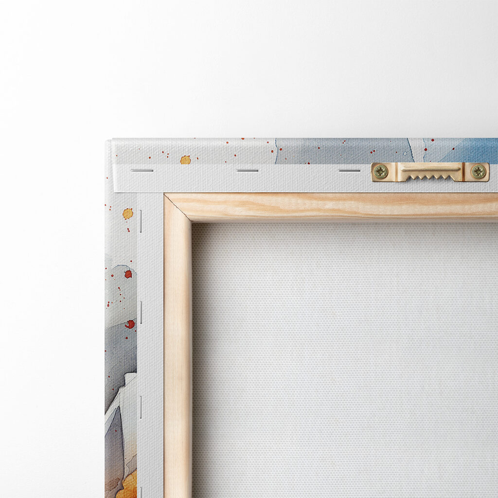 Plate of chicken strips and fries