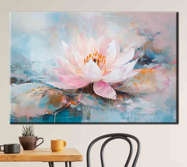 Peinture d'une fleur Peinture d'une fleur