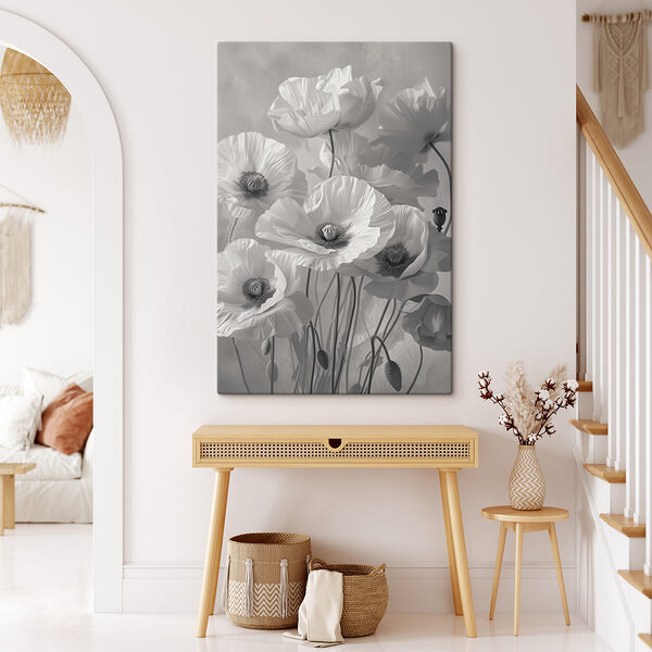 Groupe de fleurs blanches Groupe de fleurs blanches
