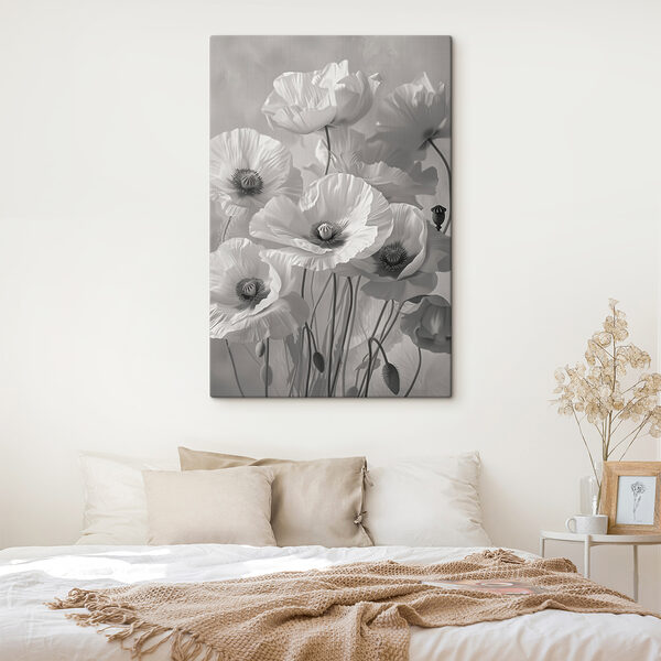 Groupe de fleurs blanches Groupe de fleurs blanches