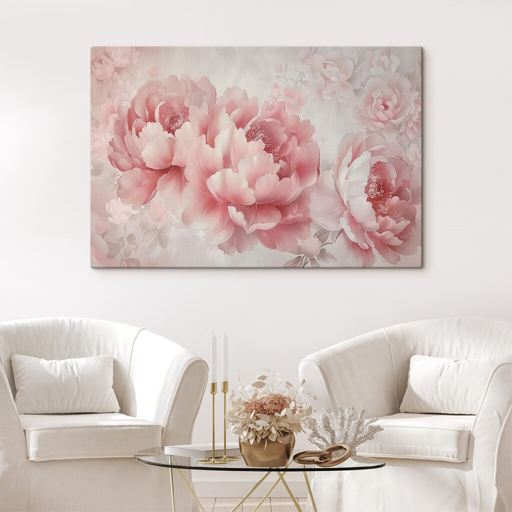 Blossoms of soft pink elegance Blossoms of soft pink elegance