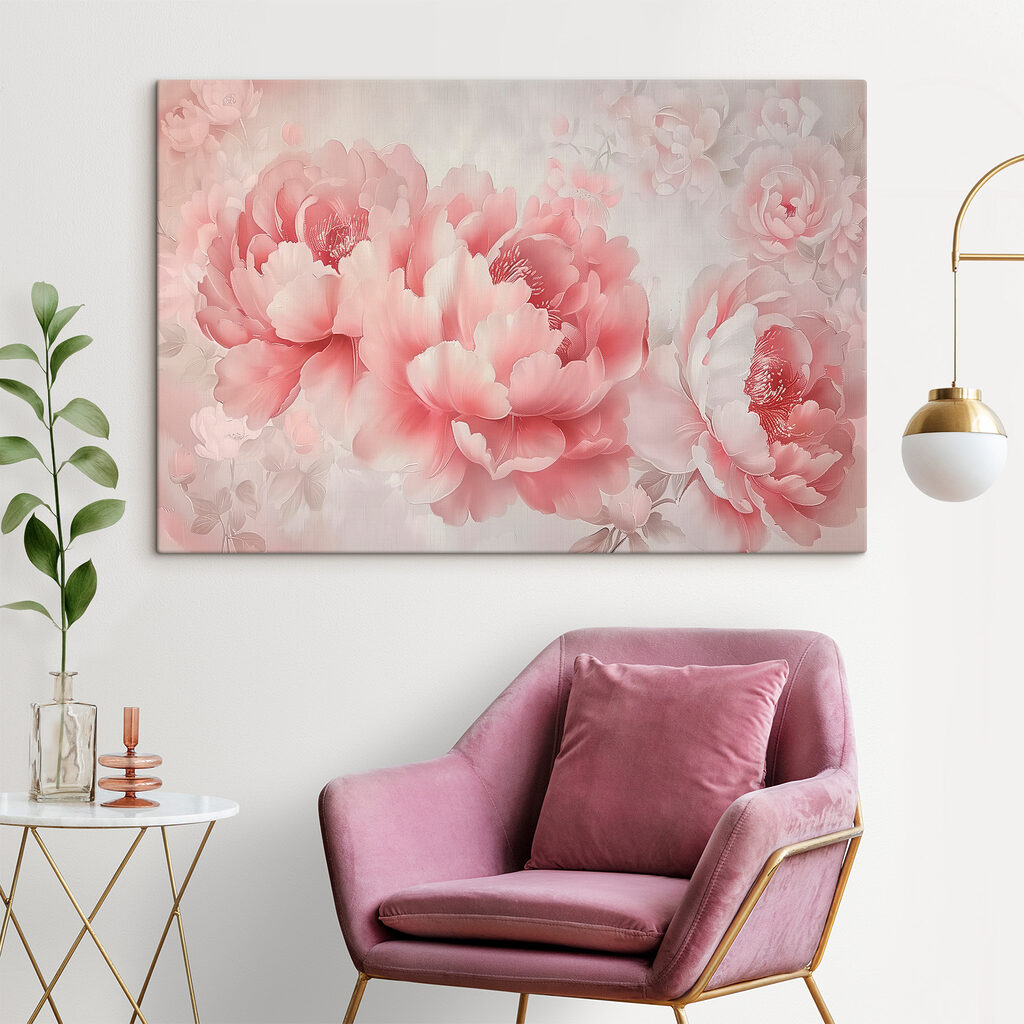 Blossoms of soft pink elegance Blossoms of soft pink elegance