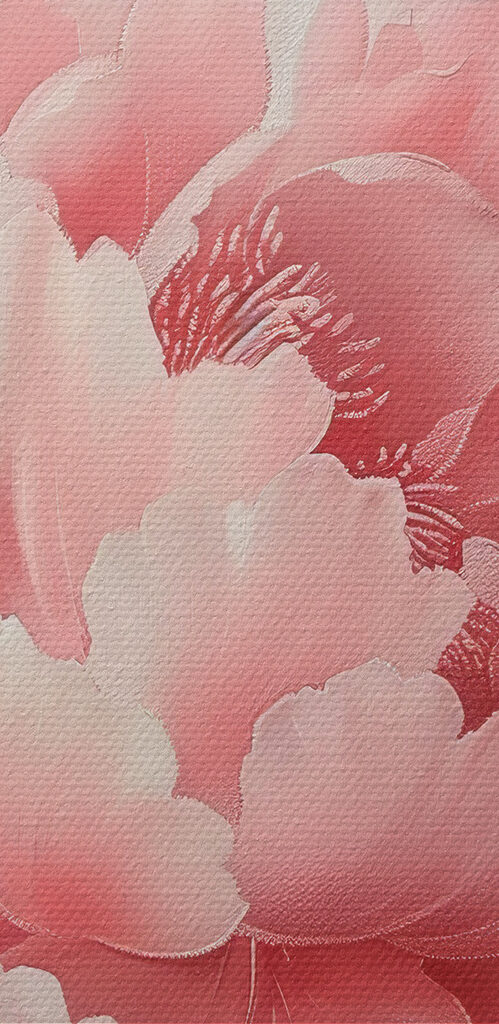 Blossoms of soft pink elegance Blossoms of soft pink elegance