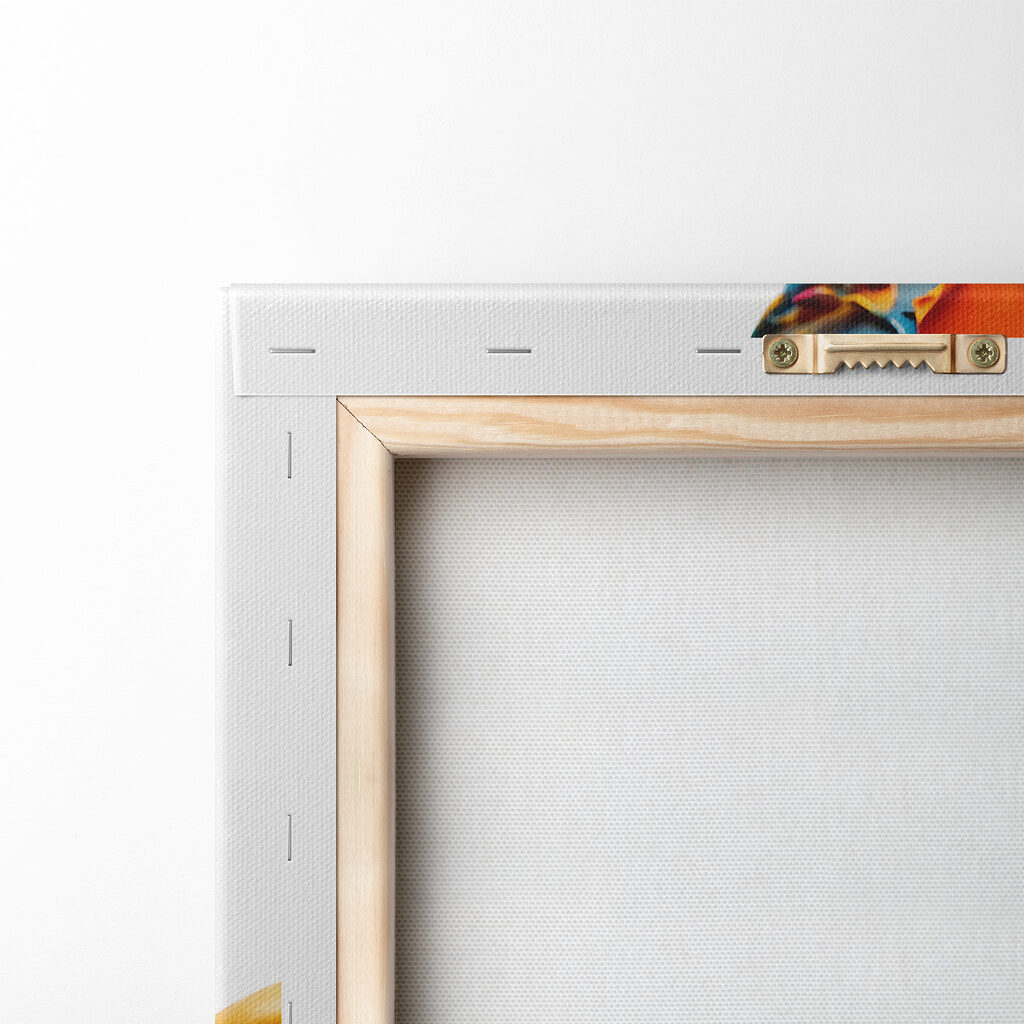 Woman with paint on her face Woman with paint on her face