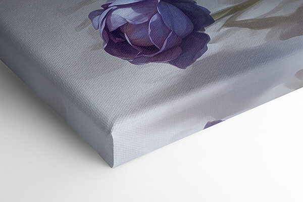 Peinture de fleurs sur une table Peinture de fleurs sur une table