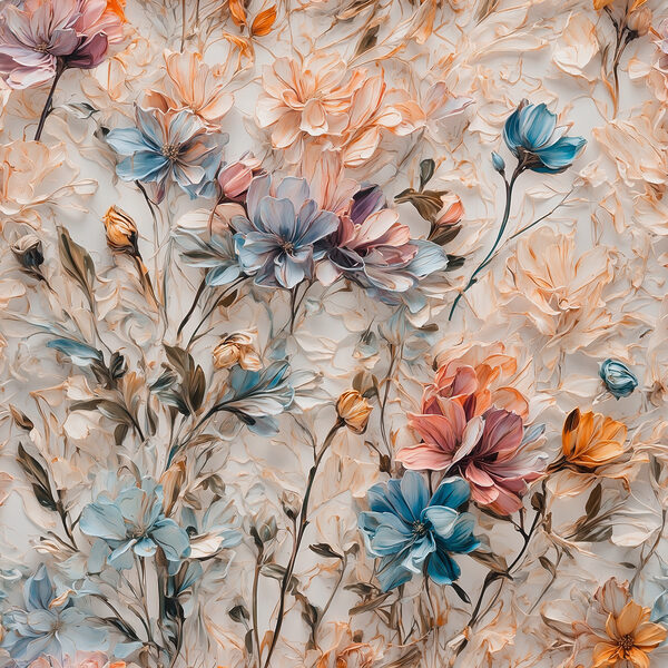 Gros plan sur des fleurs Gros plan sur des fleurs