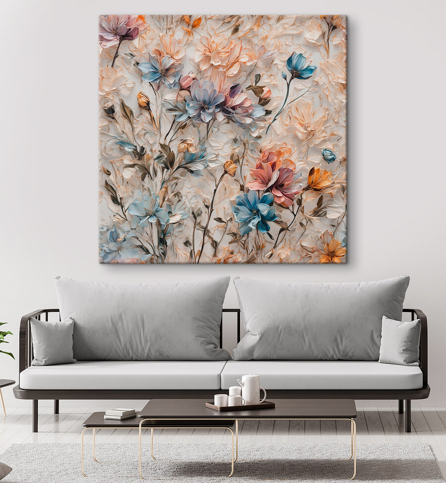 Gros plan sur des fleurs