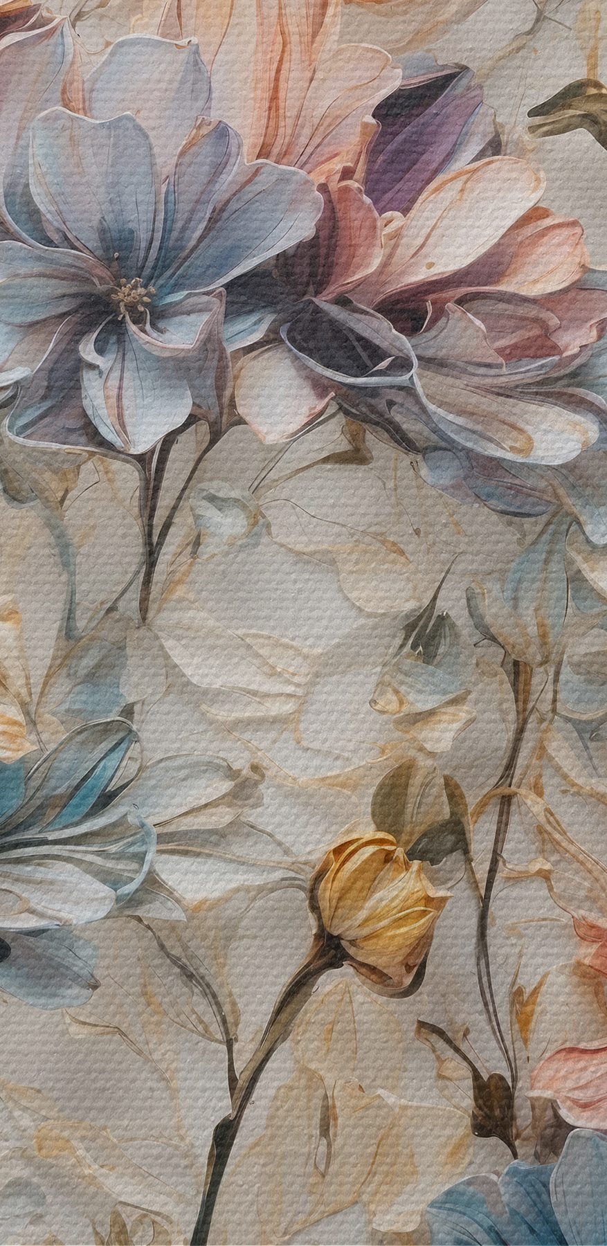 Gros plan sur des fleurs
