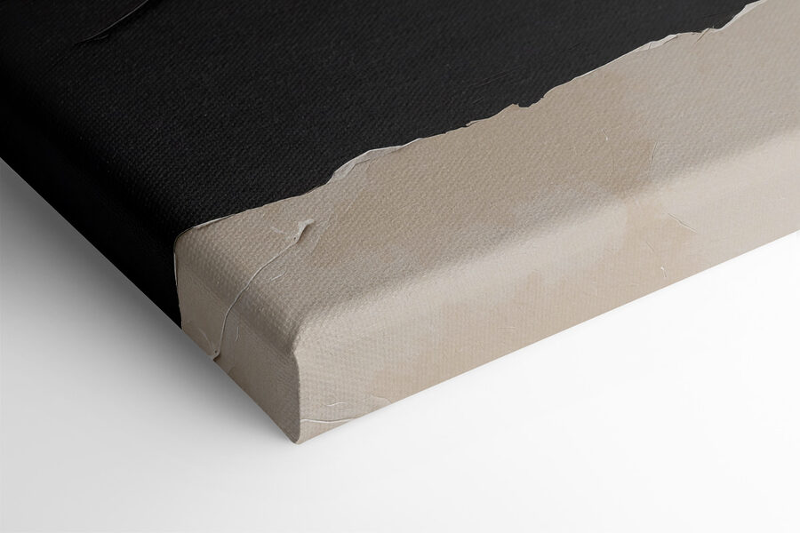 Mur blanc et noir