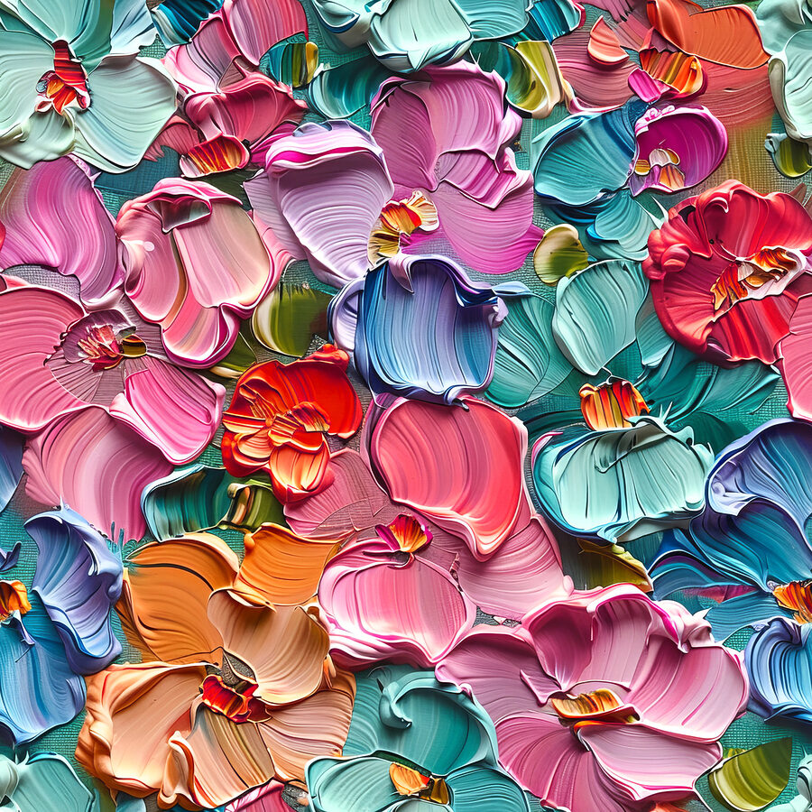 Gros plan sur des fleurs Gros plan sur des fleurs