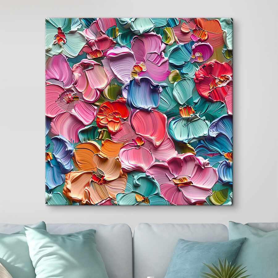 Gros plan sur des fleurs Gros plan sur des fleurs