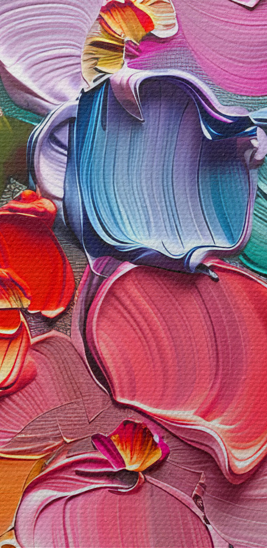 Gros plan sur des fleurs Gros plan sur des fleurs