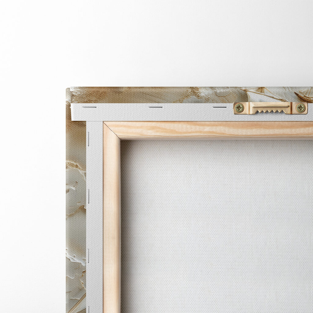 Carved ship with sails