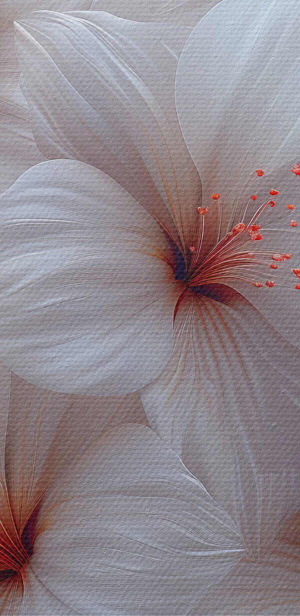 Group of white flowers