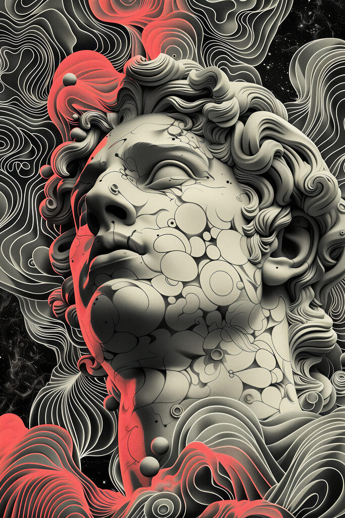 Statue of a man