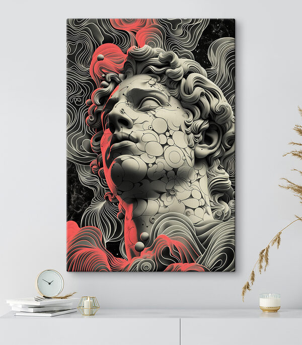 Statue d'un homme Statue d'un homme