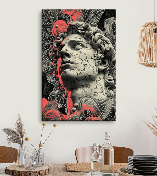 Statue d'un homme Statue d'un homme