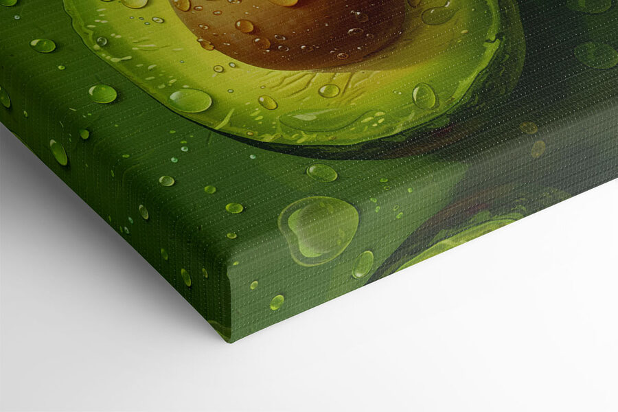Gros plan sur un avocat Gros plan sur un avocat