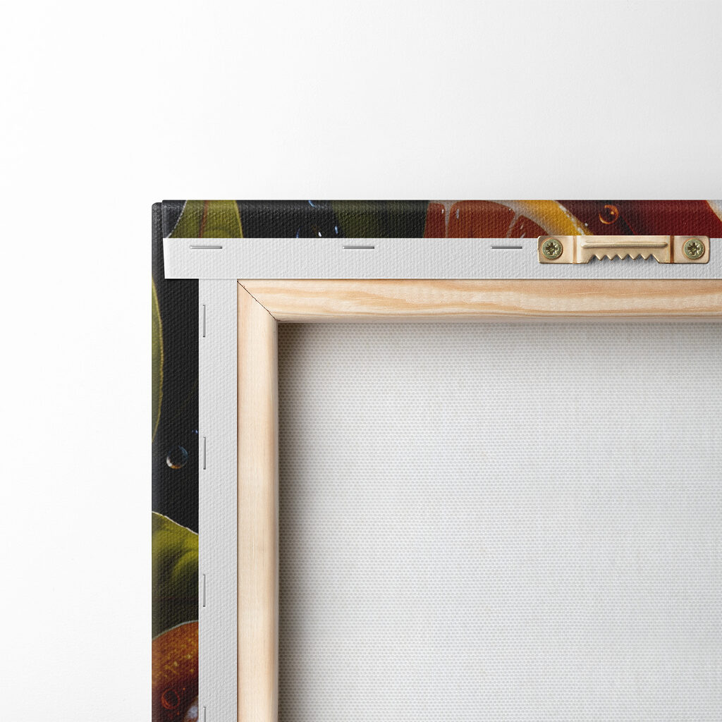 Group of oranges with water drops on them