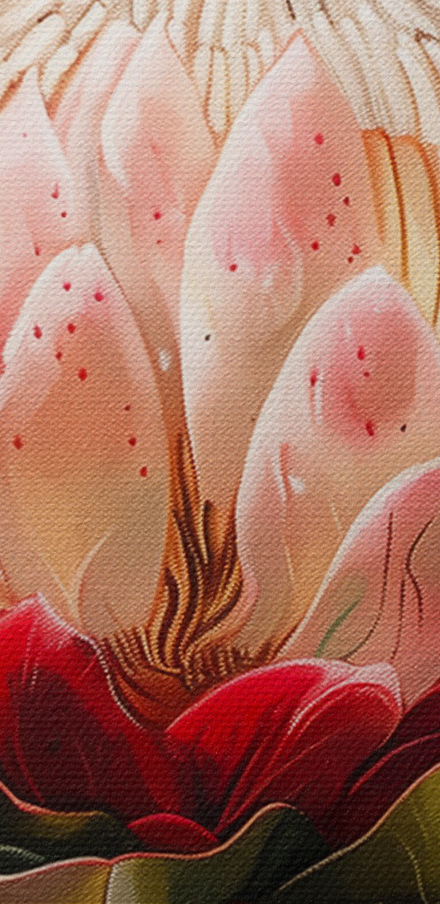 Gros plan sur une fleur Gros plan sur une fleur