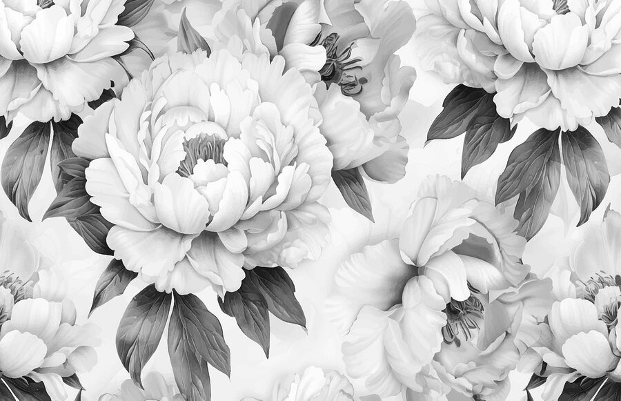 Gros plan sur des fleurs Gros plan sur des fleurs
