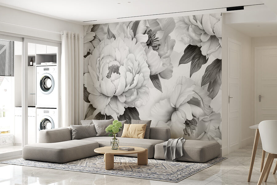 Gros plan sur des fleurs Gros plan sur des fleurs