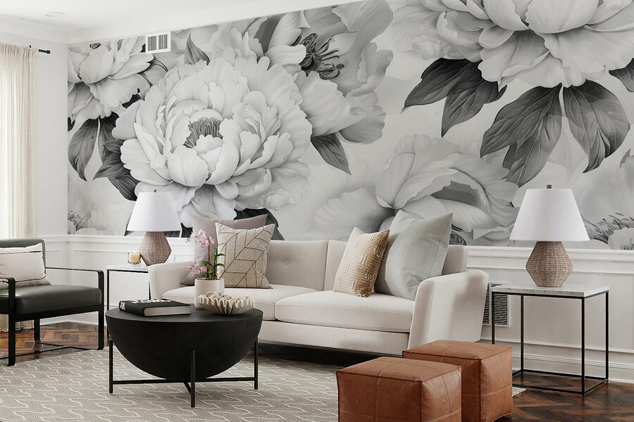 Gros plan sur des fleurs Gros plan sur des fleurs