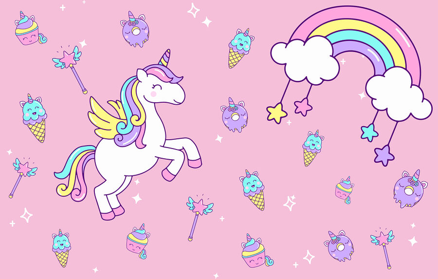 Licorne et glace et glace