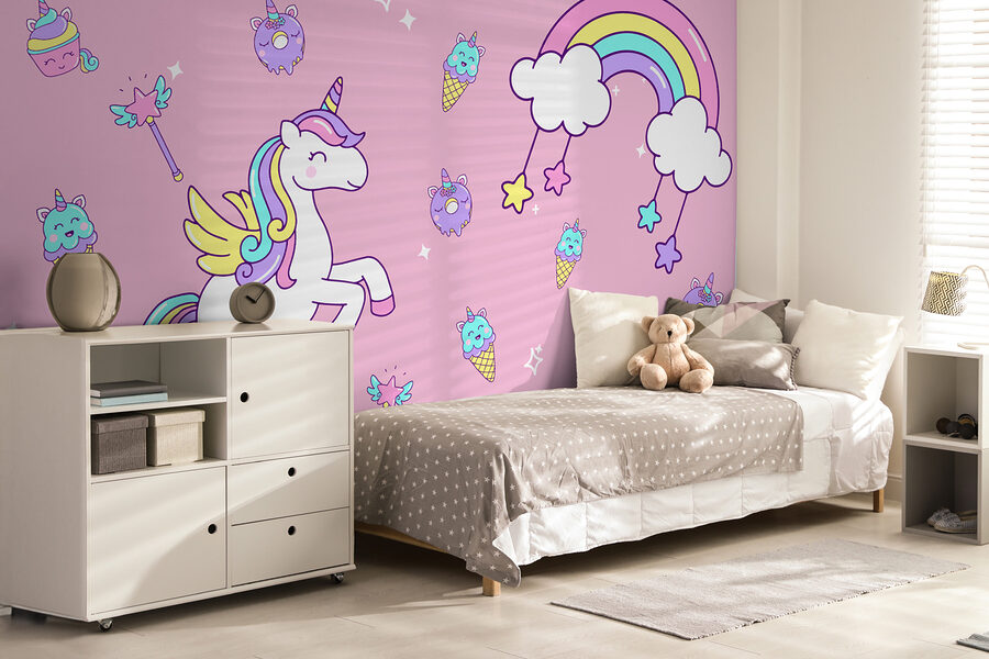 Licorne et glace et glace