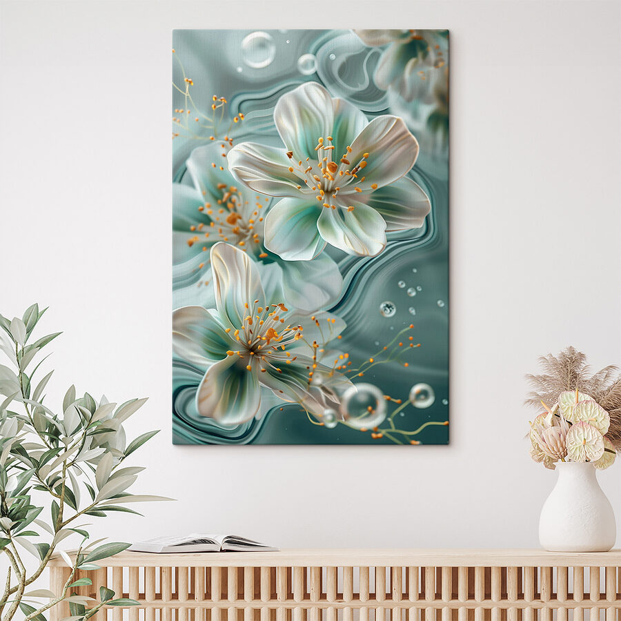 Gros plan sur des fleurs