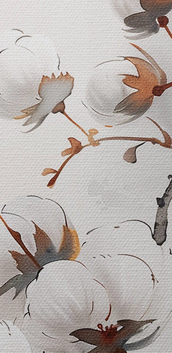 Gros plan de fleurs sur une branche Gros plan de fleurs sur une branche