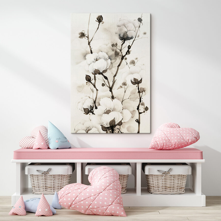Gros plan sur des fleurs
