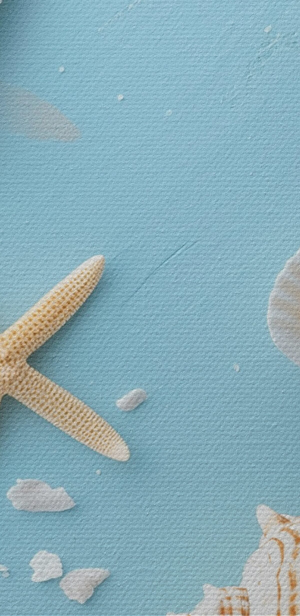Groupe de coquillages et d'étoiles de mer sur le sable Groupe de coquillages et d'étoiles de mer sur le sable